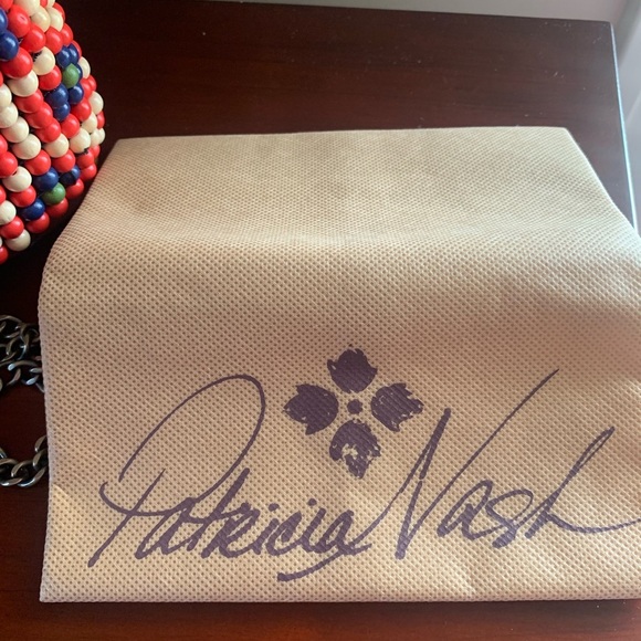 PATRICIA NASH Beaded Leather Frame Satchel - NWT - Picture 8 of 14